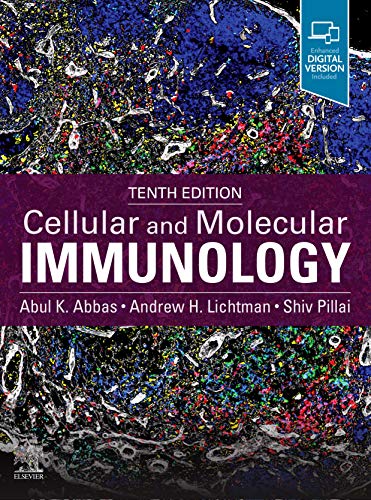 Cellular and Molecular Immunology [Paperback] Abbas MBBS, Abul; Lichtman MD  PhD, Andrew and Pillai MBBS  PhD, Shiv