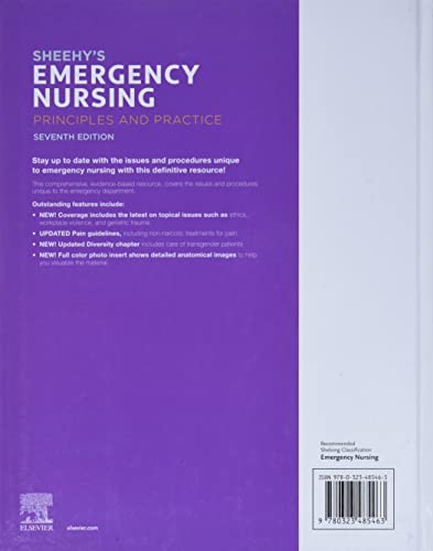 Sheehy's Emergency Nursing: Principles and Practice [Hardcover] Emergency Nurses Association