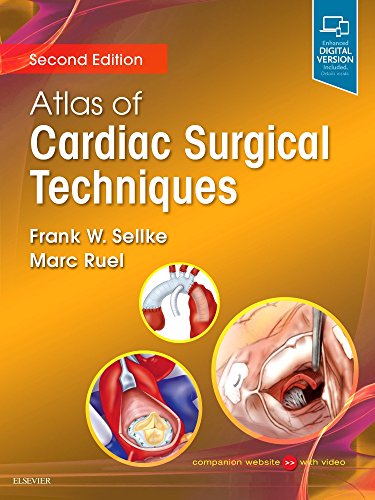 Atlas of Cardiac Surgical Techniques: A Volume in the Surgical Techniques Atlas Series [Hardcover] Sellke MD, Frank W. and Ruel MD  MPH  FRCSC  FACC  FCCS  FAHA, Marc