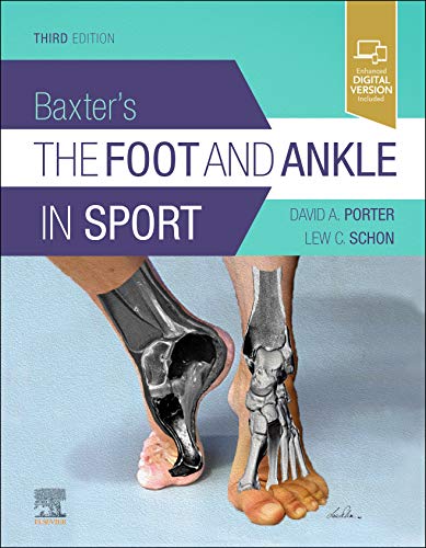 Baxter's The Foot And Ankle In Sport [Hardcover] Porter MD  PhD, David A. and Schon MD, Lew C.