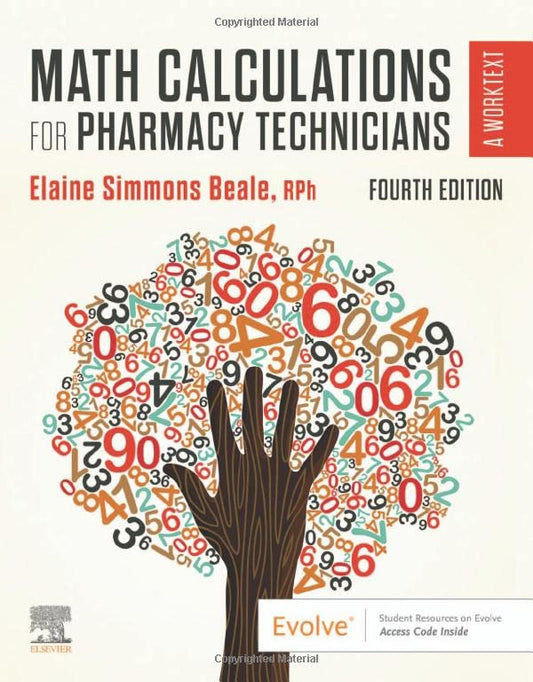 Math Calculations for Pharmacy Technicians [Paperback] Beale RPh, Elaine