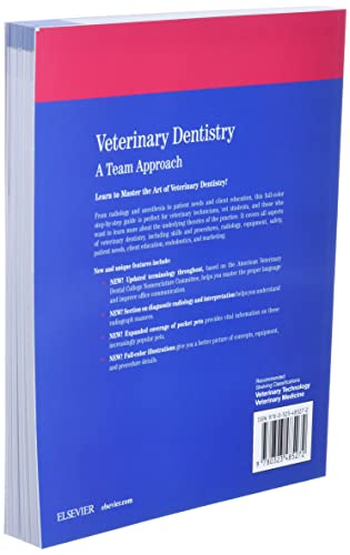 Veterinary Dentistry: A Team Approach [Paperback] Holmstrom DVM, Steven E.