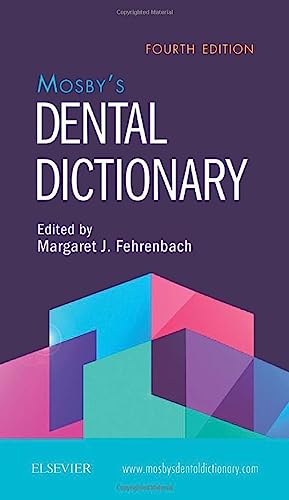 Mosby's Dental Dictionary [Paperback] Elsevier Inc