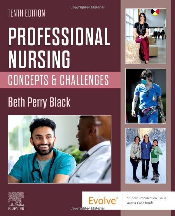 Professional Nursing: Concepts & Challenges [Paperback] Black PhD  RN  FAAN, Beth