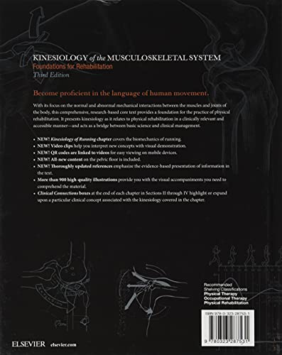 Kinesiology of the Musculoskeletal System: Foundations for Rehabilitation [Hardcover] Neumann PT  Ph.D.  FAPTA, Donald A.