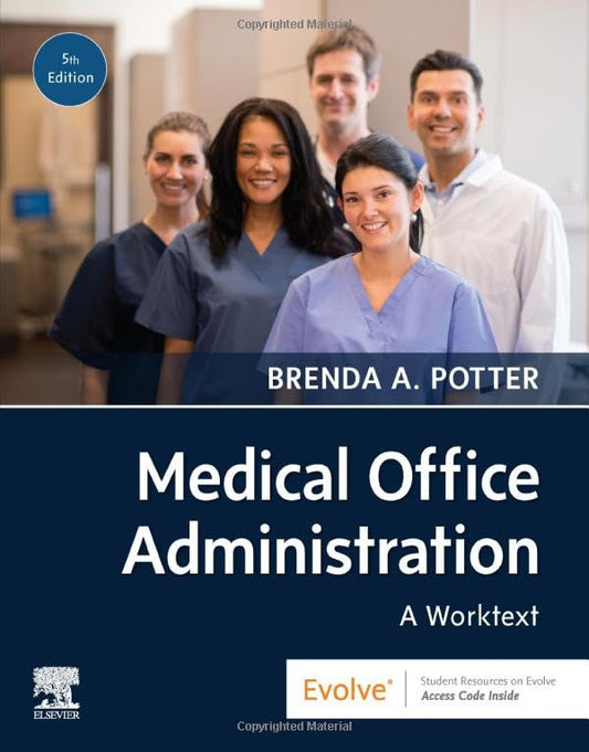 Medical Office Administration [Paperback] Potter BS  CPC-I  CPC, Brenda A.