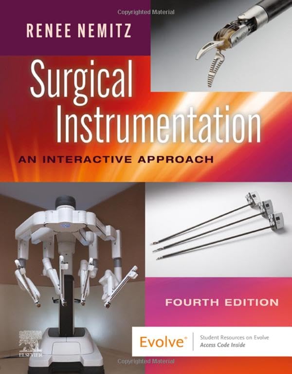 Surgical Instrumentation [Spiral-bound] Nemitz CST  RN  AAS, Renee